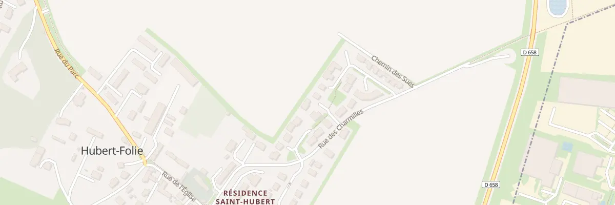 Plan du 5 Imp des Frênes à Castine-en-Plaine