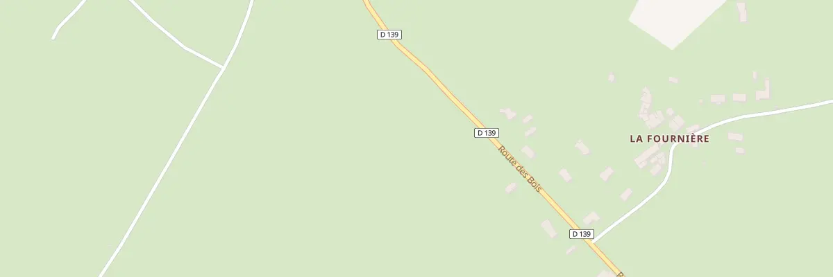 Plan du 53 Rte des Bois à Saint-Pardoux-Soutiers