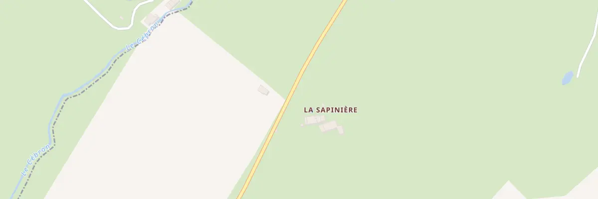 Plan du 5214 La Sapiniere à Saint-Aubin-le-Cloud