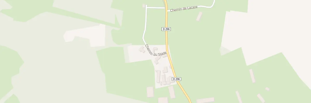 Plan du 40 Che du Stade à Boueilh-Boueilho-Lasque