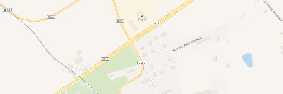 Plan du 5008 Petit Champ à Beauvain