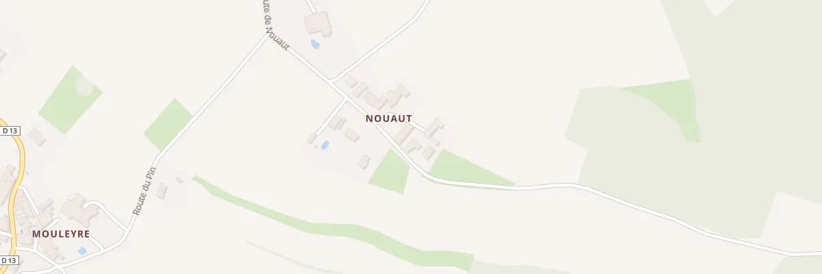 Plan du 33 Nouaut-Nord à Cardan