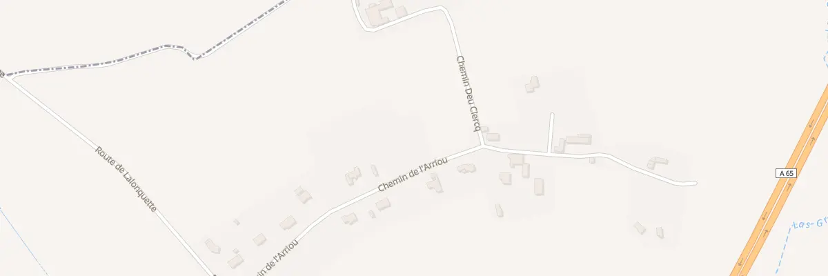 Plan du 12 Che de l’Arriou à Miossens-Lanusse
