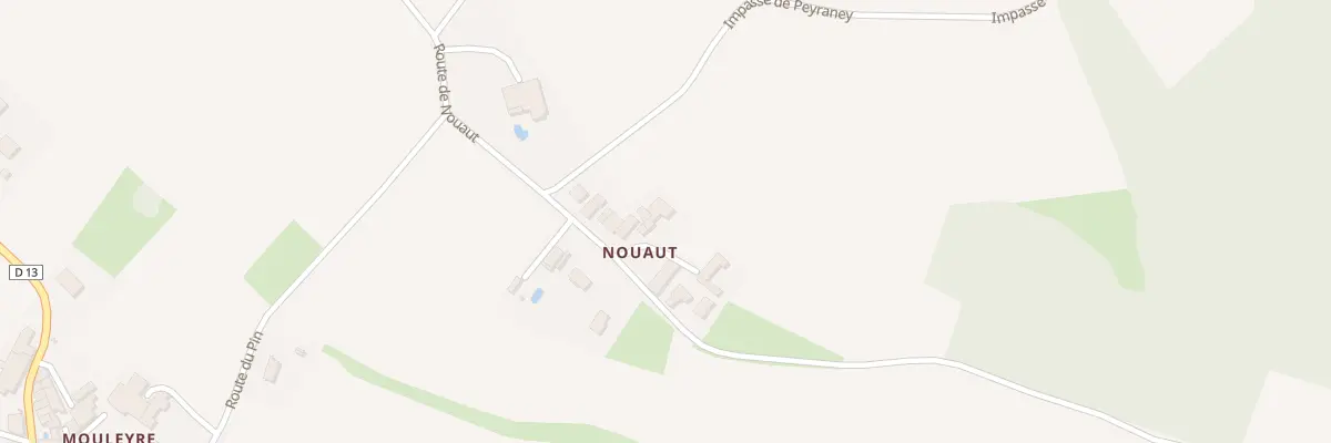 Plan du 7 Nouaut-Nord à Cardan