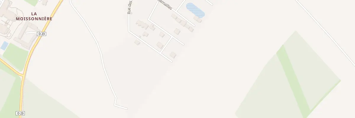 Plan du 11 Rue des Moissons à Bretteville-sur-Laize