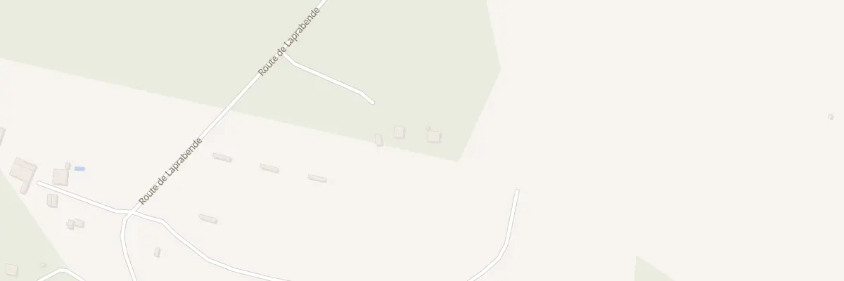 Plan du 533 Rte de Laprabende à Retjons
