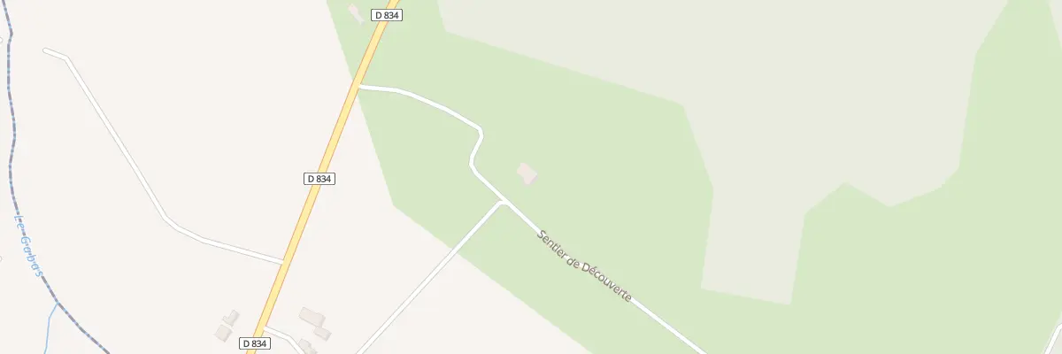 Plan du 5539 Lascostes à Claracq