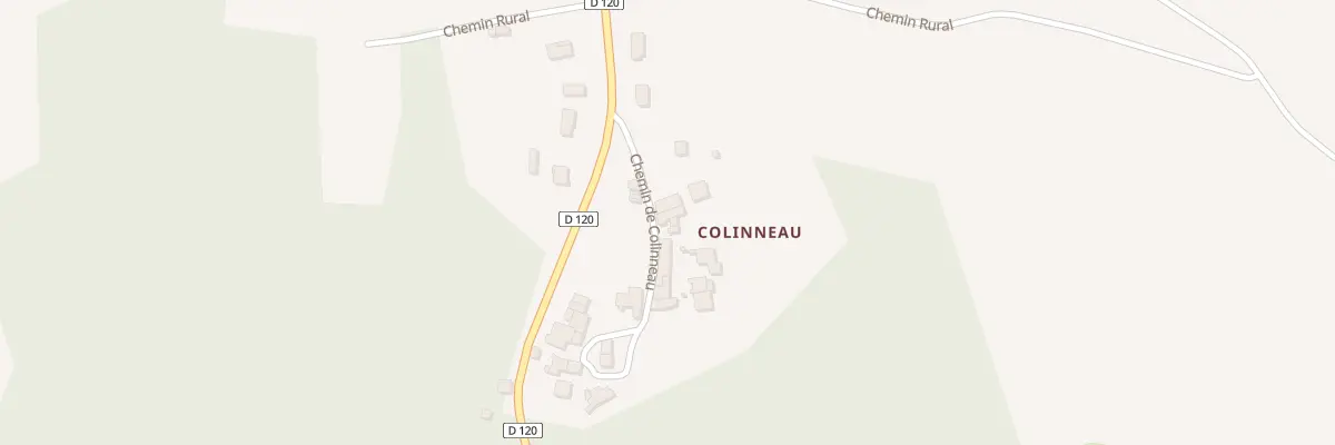 Plan du 10 Che de Colinneau à La Sauve