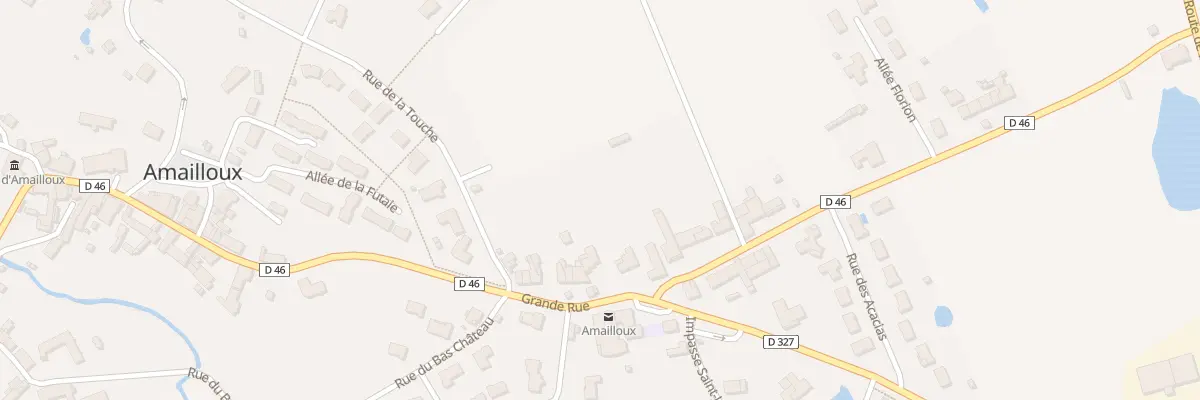 Plan du 62 Gr Grande Rue à Amailloux