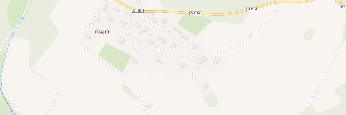 Plan du 7B Tambour à Laroque