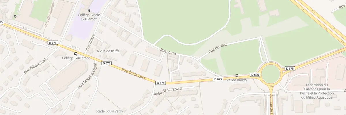 Plan du 14B Rue Varin à Mondeville
