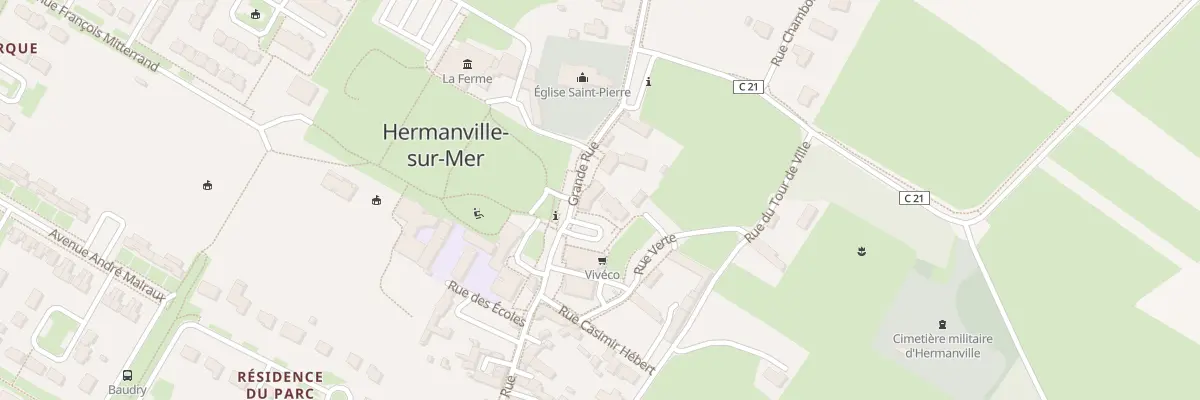 Plan du 71 Gr Grande Rue à Hermanville-sur-Mer