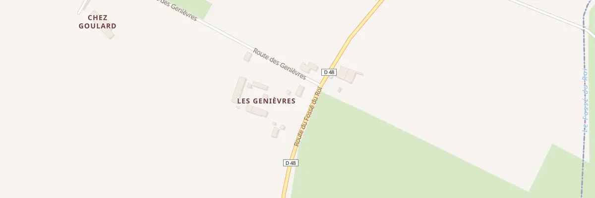 Plan du 18 Rte des Genièvres à Val-de-Cognac