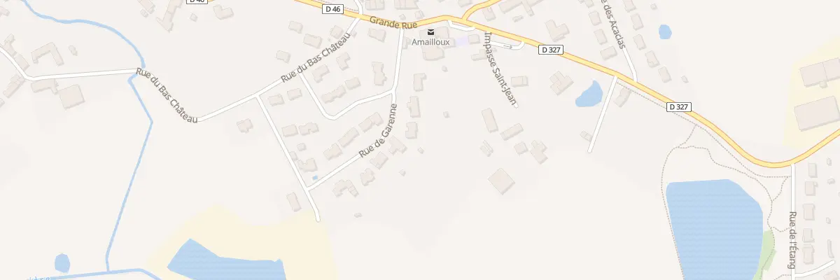 Plan du 7 Rue de la Garenne à Amailloux