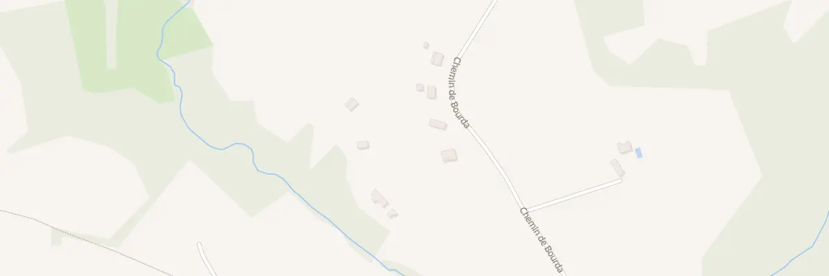 Plan du 9206 Che de Bourda à Arros-de-Nay