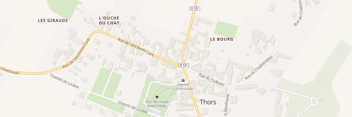Plan du 5214 Le Bourg à Thors