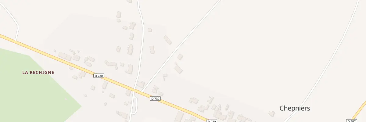 Plan du 6 Cr 24 Le Bourg à Chepniers