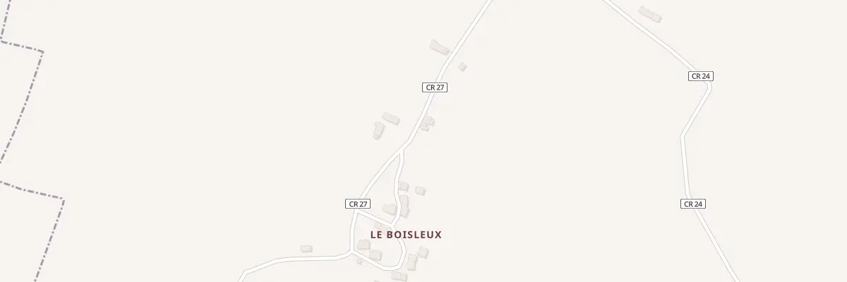 Plan du 3 Le Boisleux à La Pallu