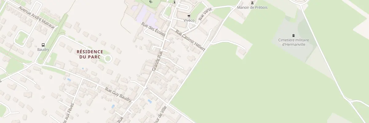 Plan du 282 Rue du Tour de Ville à Hermanville-sur-Mer