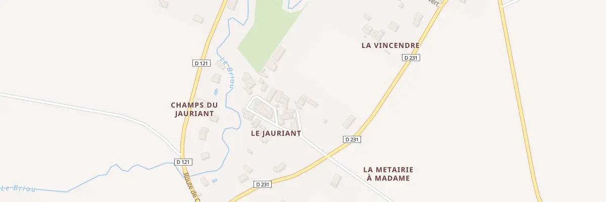 Plan du 6 Che du Vieux Frêne à Thors