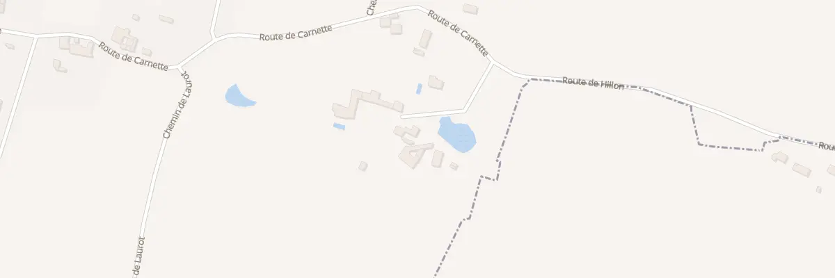 Plan du 138 Che du Hillon à Pujo-le-Plan