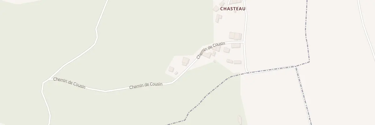 Plan du 27 Cousin à Saint-Germain-de-la-Rivière