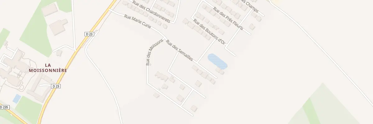 Plan du 2 Rue des Semailles à Bretteville-sur-Laize