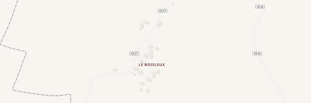 Plan du 7 Le Boisleux à La Pallu