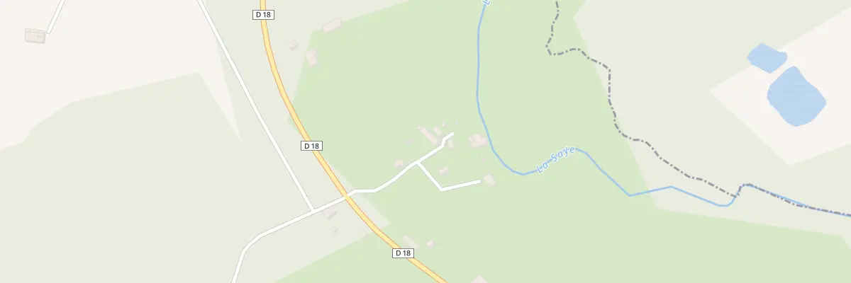 Plan du 65 Bernon à Périssac