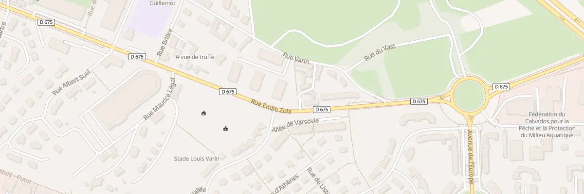 Plan du 127 Rue Émile Zola à Mondeville