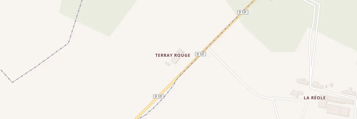 Plan du 973 Rte de Saint Quentin du Baron à La Sauve
