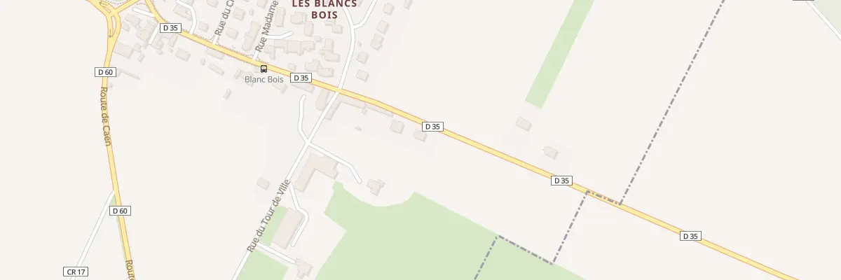 Plan du 354 Rue du Bac du Port à Hermanville-sur-Mer