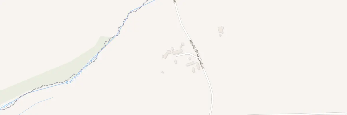 Plan du 59 La Boisniere à Saint-Hilaire-de-Briouze
