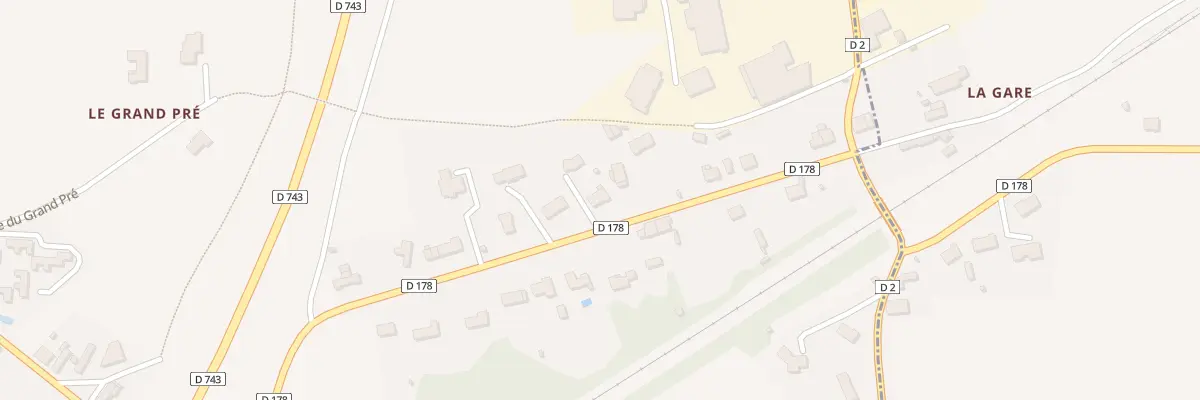 Plan du 13 Rue des Glycines à Mazières-en-Gâtine