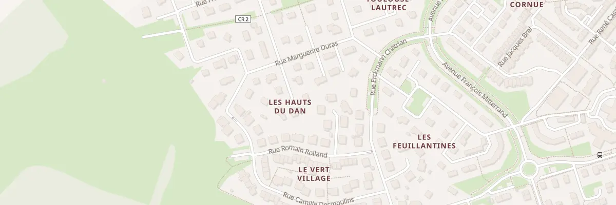 Plan du 5 Rue Robert Desnos à Blainville-sur-Orne