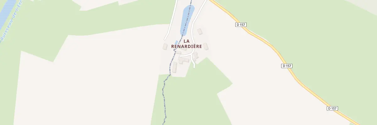 Plan du 5065 La Renardiere à Leffard