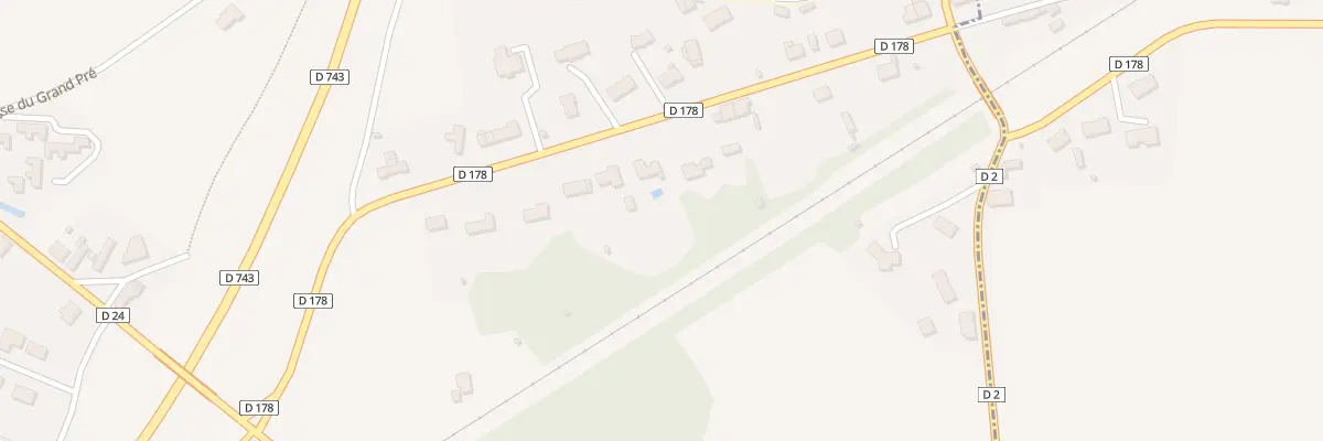 Plan du 16 Rue des Glycines à Mazières-en-Gâtine