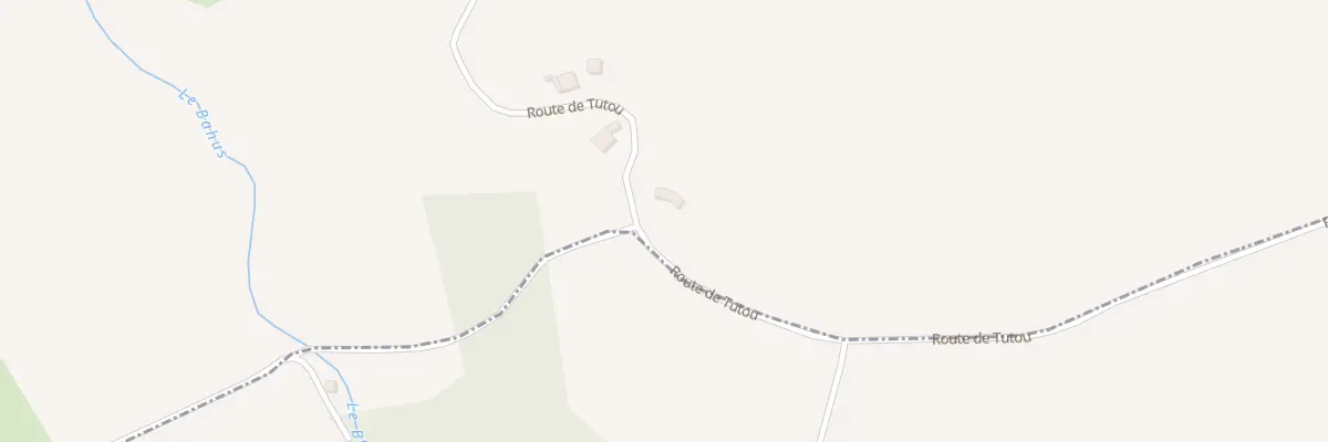 Plan du 11 Rte du Tutou à Mauries