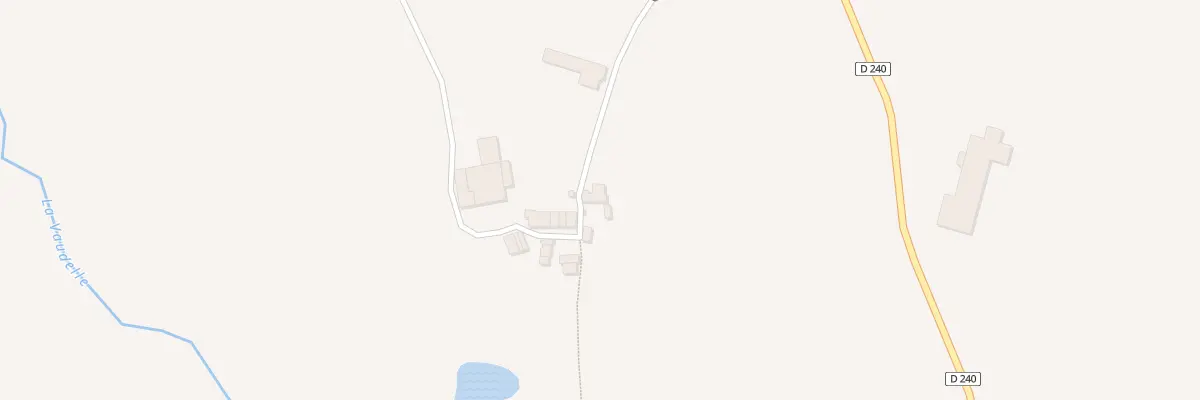 Plan du 357 Che du Bois à Izé