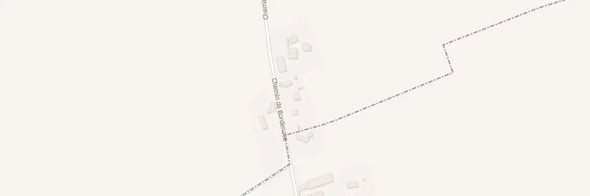 Plan du 1139 Che Bordenave à Lalonquette