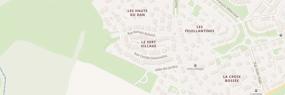 Plan du 12 Rue Camille Desmoulins à Blainville-sur-Orne