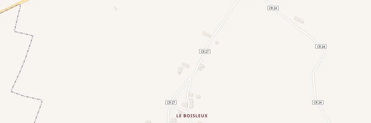 Plan du 6 Le Boisleux à La Pallu