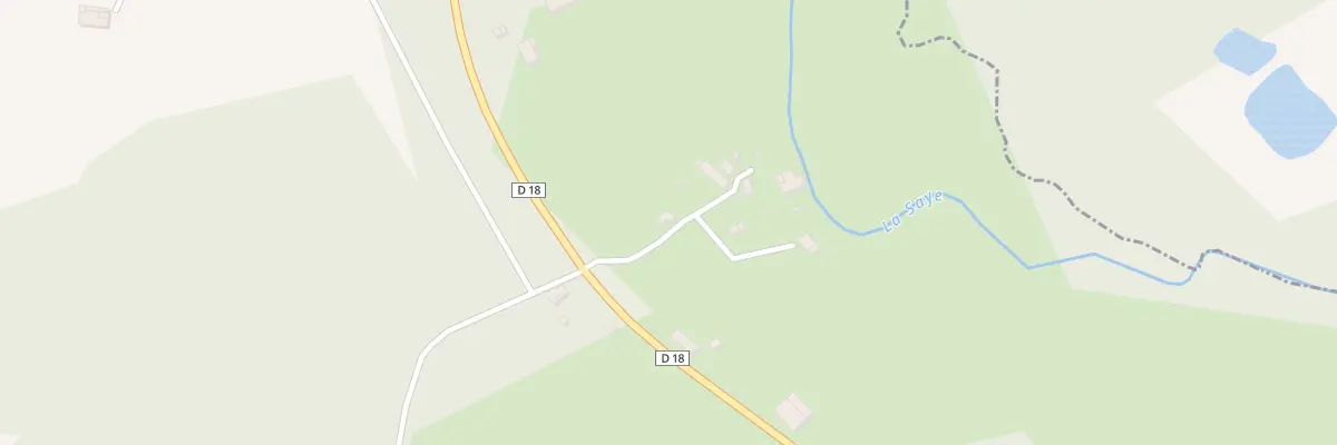 Plan du 66A Bernon à Périssac