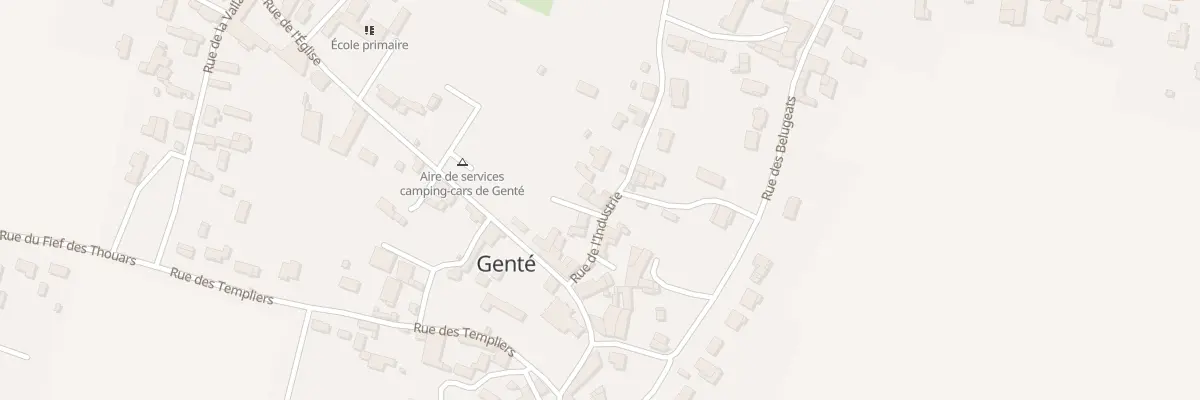 Plan du 5 Rue de l’Industrie à Genté