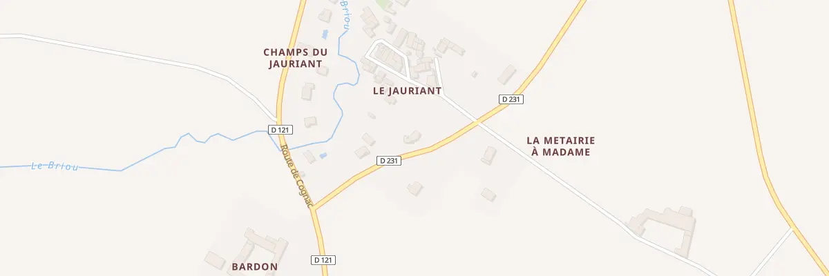 Plan du 16 Rue des Jardins Bas à Thors