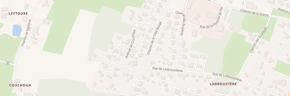 Plan du 141 Av de Couchoua à Villeneuve-de-Marsan