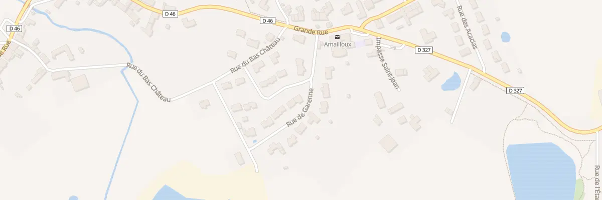 Plan du 5 Rue de Gâtine à Amailloux