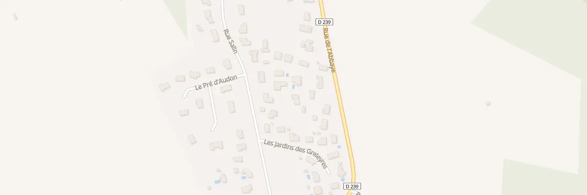 Plan du 82A Rue de Salin à La Sauve