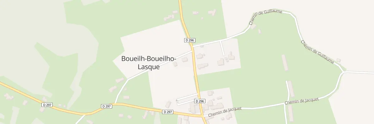 Plan du 9243 Che de Tibert à Boueilh-Boueilho-Lasque
