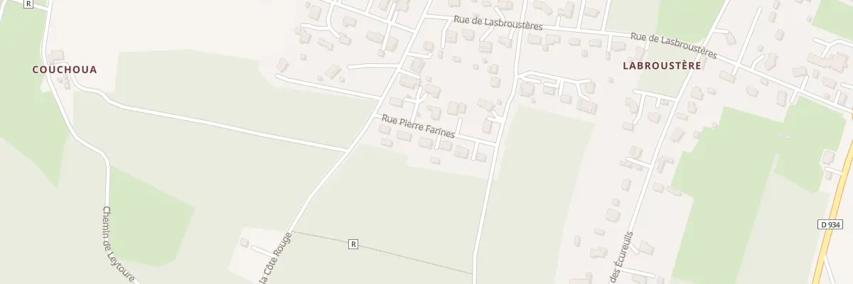 Plan du 65 Rue Pierre Farines à Villeneuve-de-Marsan